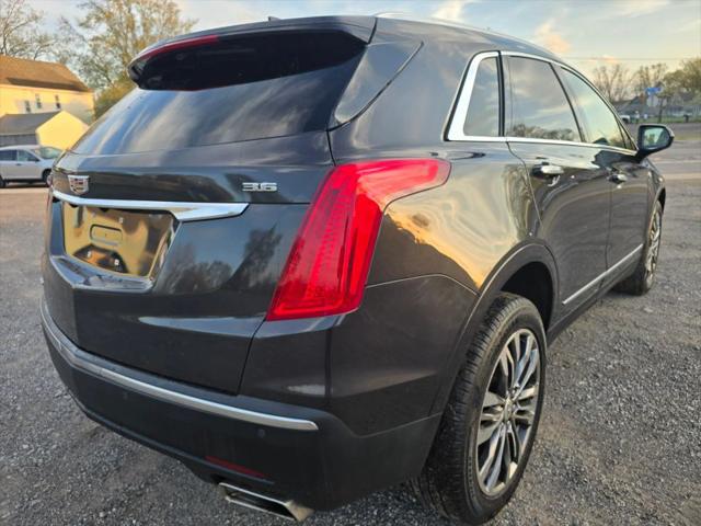 2017 Cadillac XT5 Premium Luxury