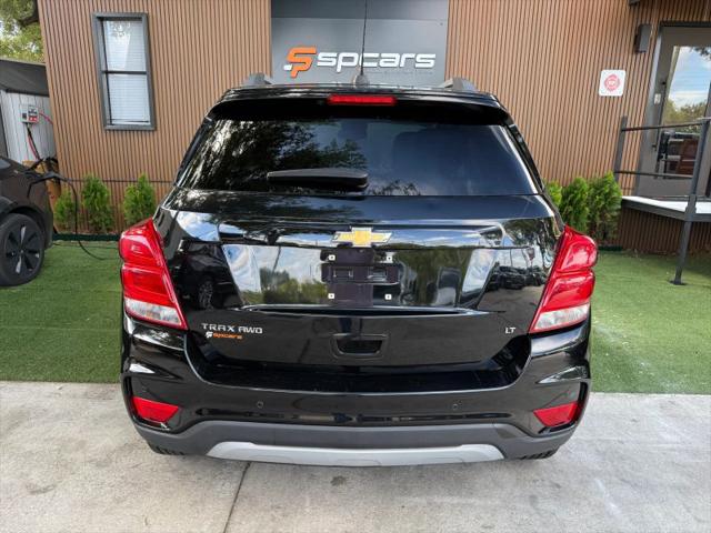 2020 Chevrolet Trax AWD LT