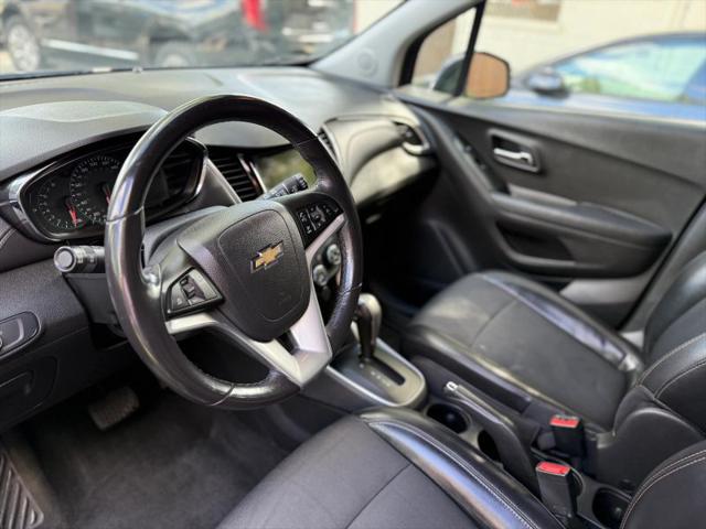 2020 Chevrolet Trax AWD LT