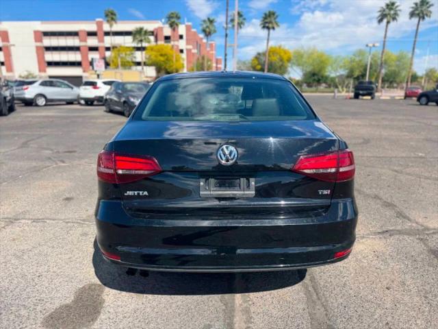 2018 Volkswagen Jetta 1.4T Wolfsburg Edition