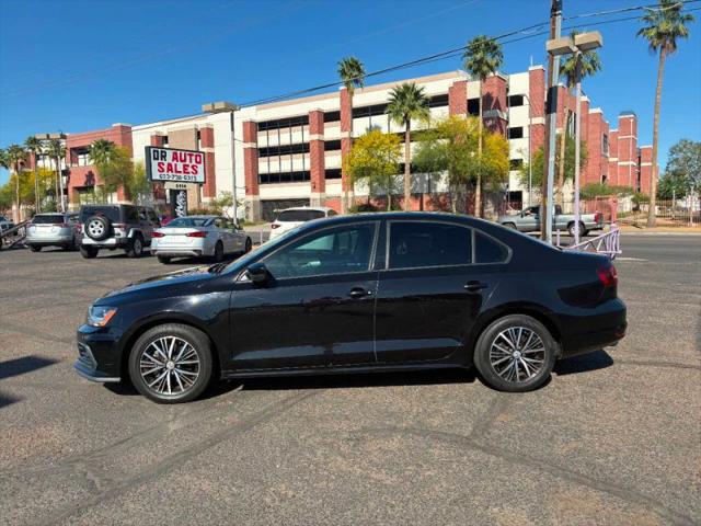2018 Volkswagen Jetta 1.4T Wolfsburg Edition