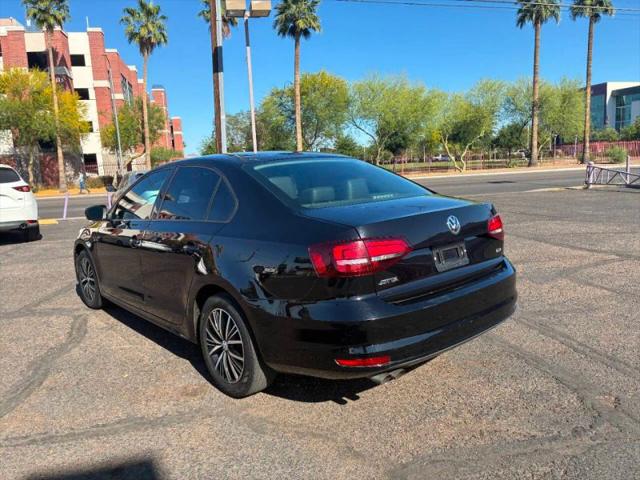 2018 Volkswagen Jetta 1.4T Wolfsburg Edition