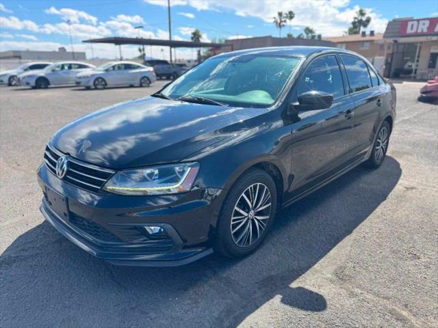 2018 Volkswagen Jetta 1.4T Wolfsburg Edition
