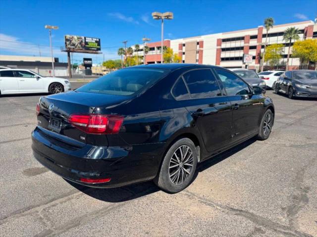 2018 Volkswagen Jetta 1.4T Wolfsburg Edition