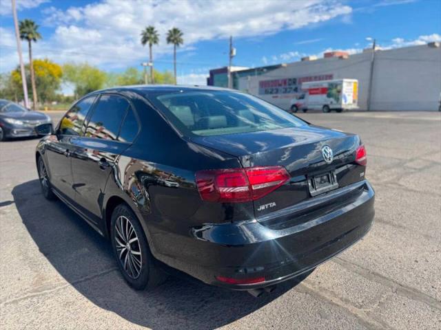 2018 Volkswagen Jetta 1.4T Wolfsburg Edition