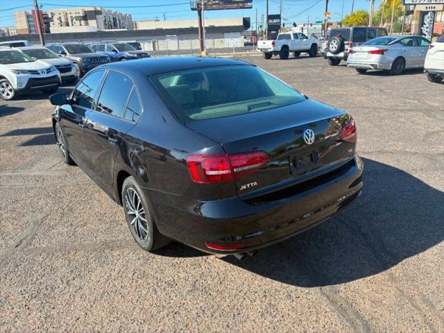 2018 Volkswagen Jetta 1.4T Wolfsburg Edition