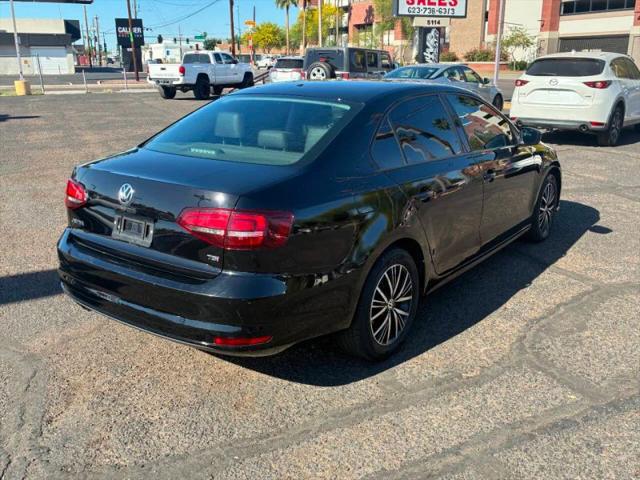 2018 Volkswagen Jetta 1.4T Wolfsburg Edition