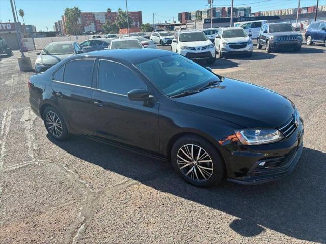 2018 Volkswagen Jetta 1.4T Wolfsburg Edition