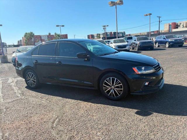 2018 Volkswagen Jetta 1.4T Wolfsburg Edition