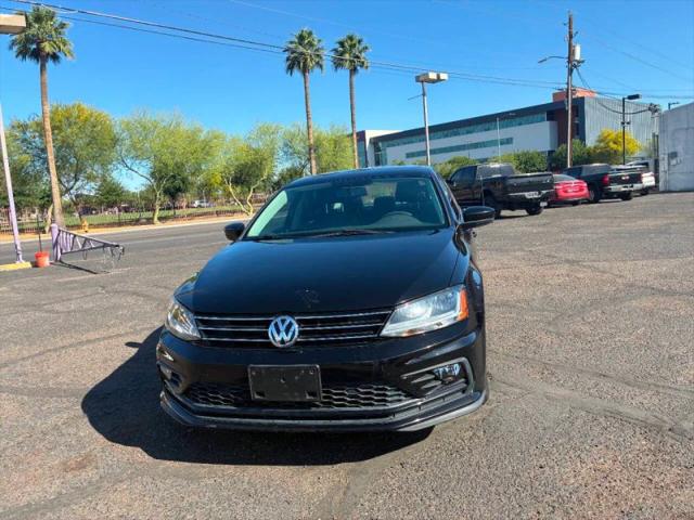 2018 Volkswagen Jetta 1.4T Wolfsburg Edition
