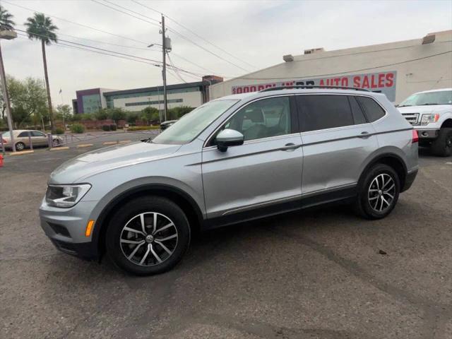 2021 Volkswagen Tiguan 2.0T SE