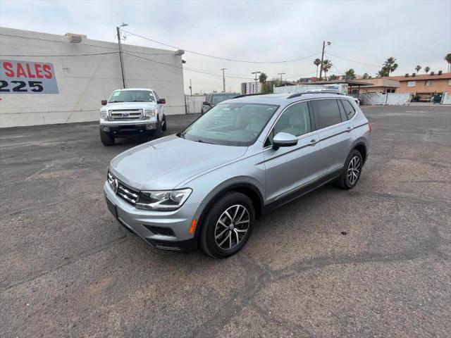 2021 Volkswagen Tiguan 2.0T SE