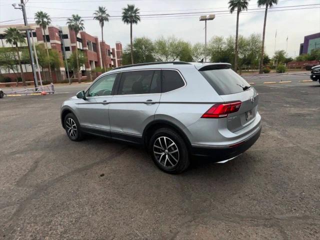 2021 Volkswagen Tiguan 2.0T SE