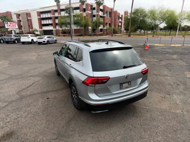 2021 Volkswagen Tiguan 2.0T SE