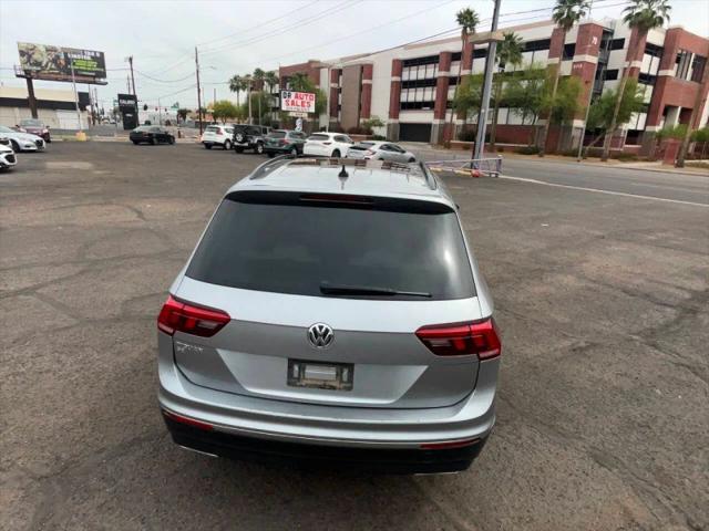 2021 Volkswagen Tiguan 2.0T SE