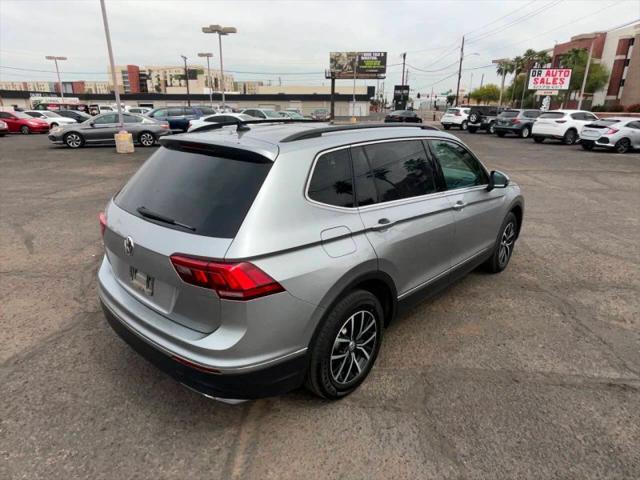 2021 Volkswagen Tiguan 2.0T SE