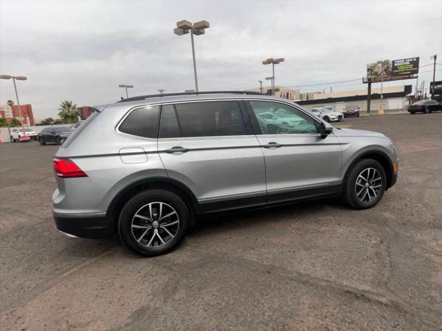 2021 Volkswagen Tiguan 2.0T SE
