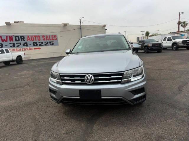 2021 Volkswagen Tiguan 2.0T SE