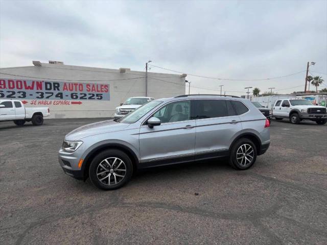 2021 Volkswagen Tiguan 2.0T SE