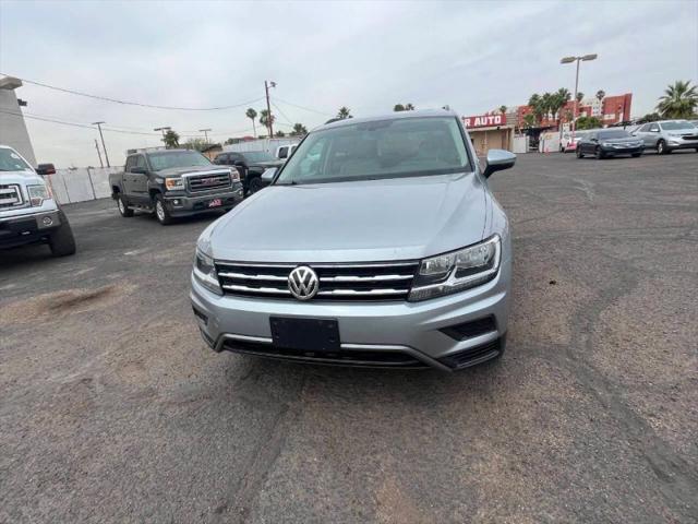 2021 Volkswagen Tiguan 2.0T SE