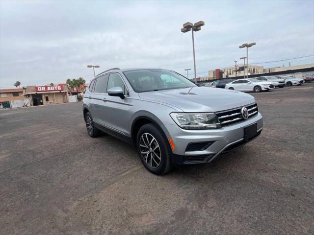 2021 Volkswagen Tiguan 2.0T SE