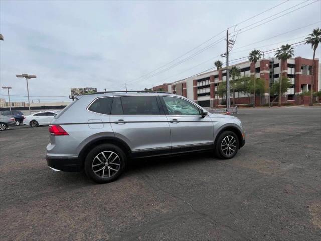 2021 Volkswagen Tiguan 2.0T SE