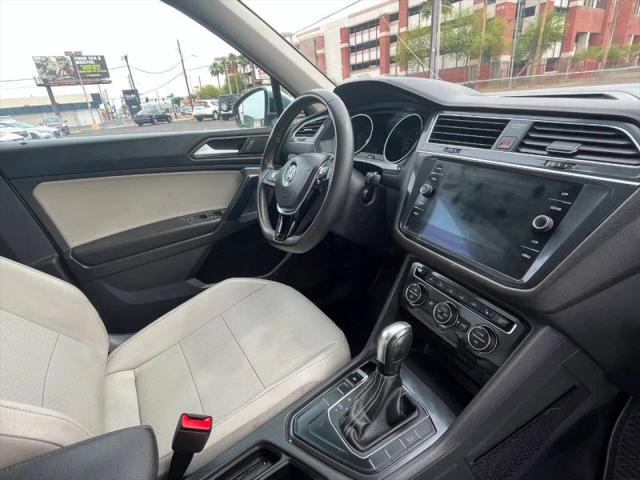 2021 Volkswagen Tiguan 2.0T SE