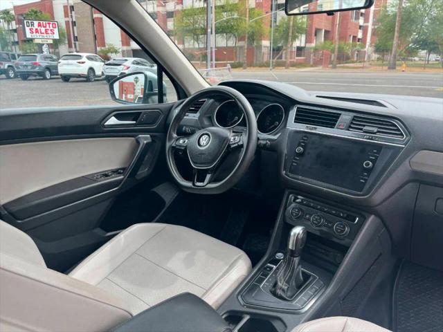 2021 Volkswagen Tiguan 2.0T SE