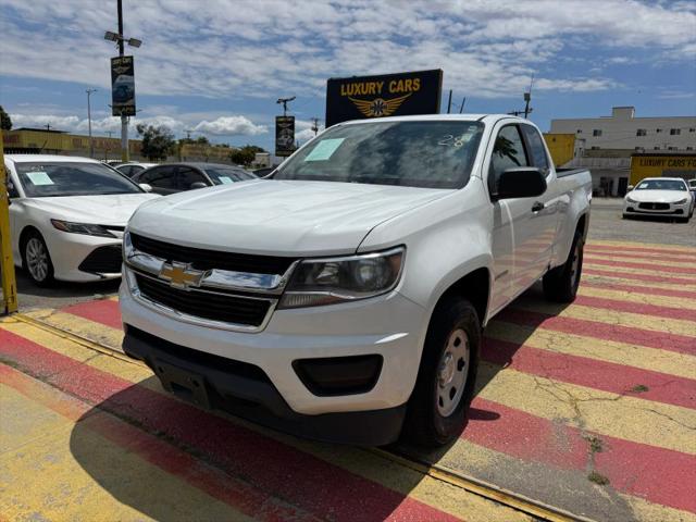 2016 Chevrolet Colorado WT for sale in Inglewood, CA