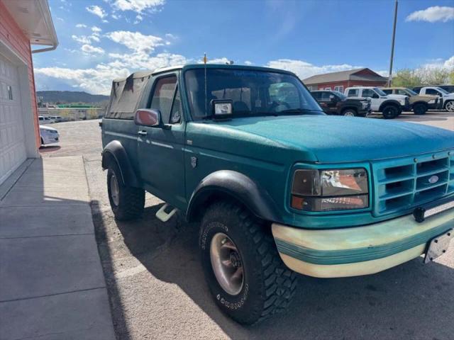 1992 Ford Bronco Base