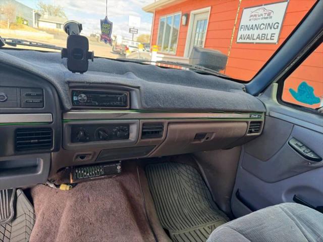 1992 Ford Bronco Base