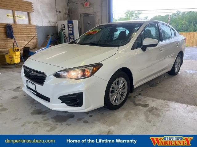 2017 Subaru Impreza 2.0i Premium for sale in Milford, CT