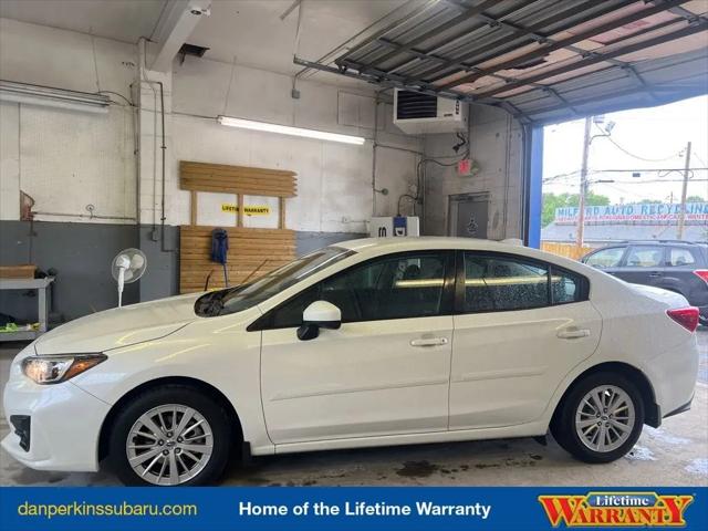2017 Subaru Impreza 2.0i Premium