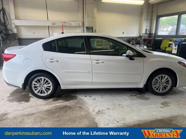 2017 Subaru Impreza 2.0i Premium