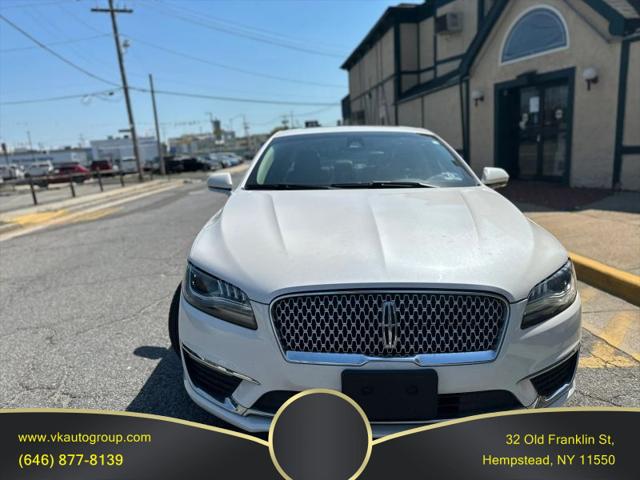 2017 Lincoln MKZ Reserve