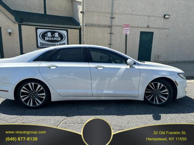 2017 Lincoln MKZ Reserve