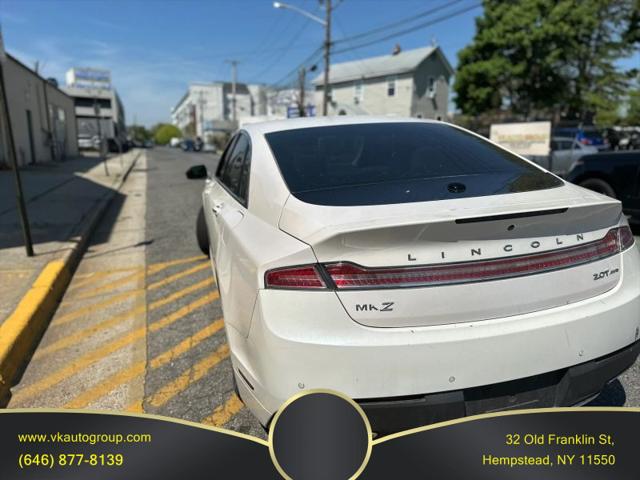 2017 Lincoln MKZ Reserve