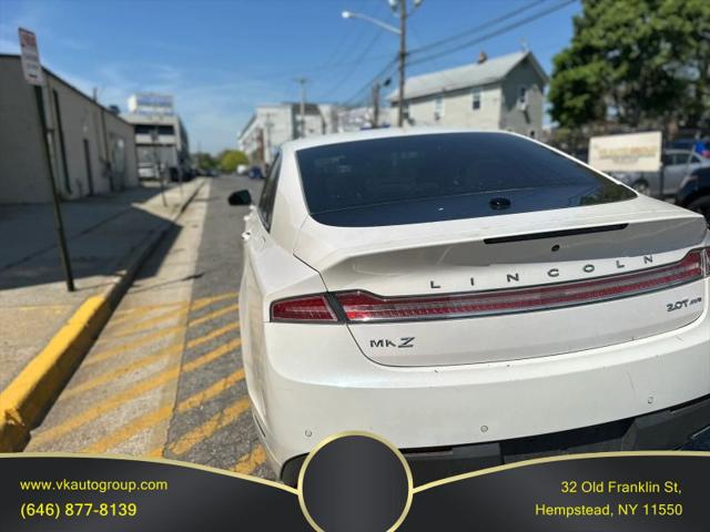 2017 Lincoln MKZ Reserve