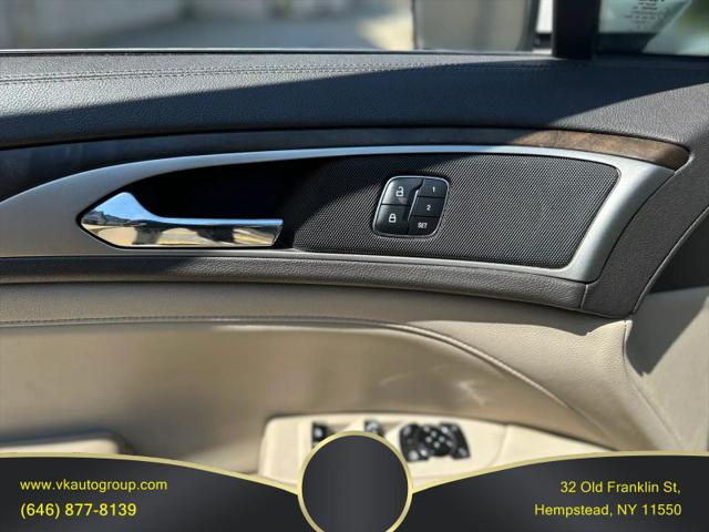 2017 Lincoln MKZ Reserve