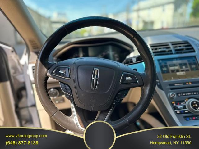 2017 Lincoln MKZ Reserve