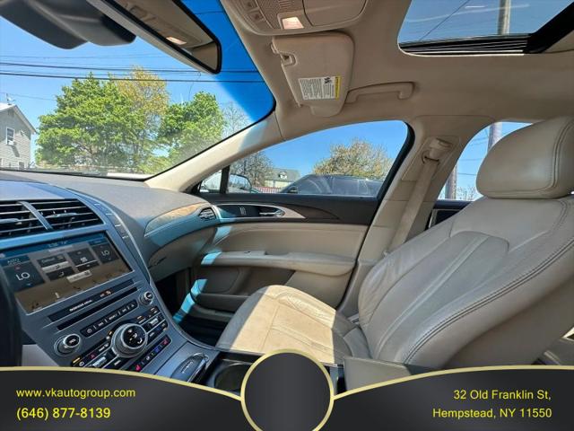 2017 Lincoln MKZ Reserve