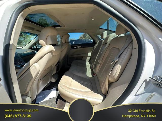 2017 Lincoln MKZ Reserve