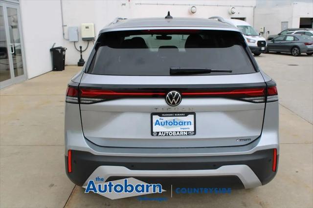2026 Volkswagen Tiguan S
