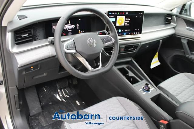 2026 Volkswagen Tiguan S