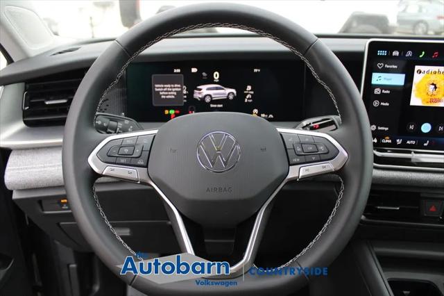 2026 Volkswagen Tiguan S