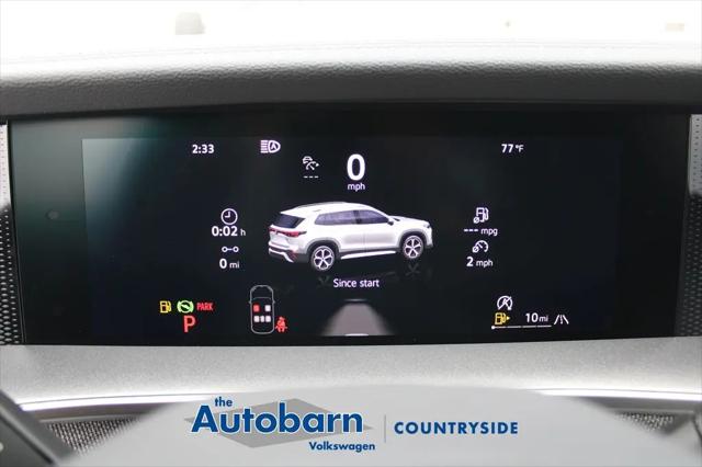 2026 Volkswagen Tiguan S