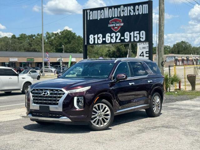 2020 Hyundai Palisade Limited