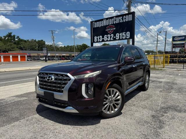 2020 Hyundai Palisade Limited