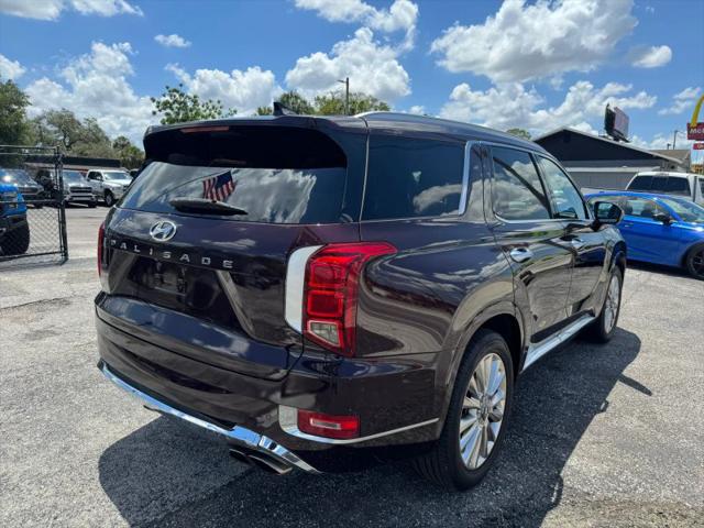 2020 Hyundai Palisade Limited