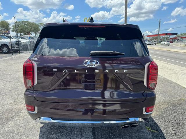 2020 Hyundai Palisade Limited
